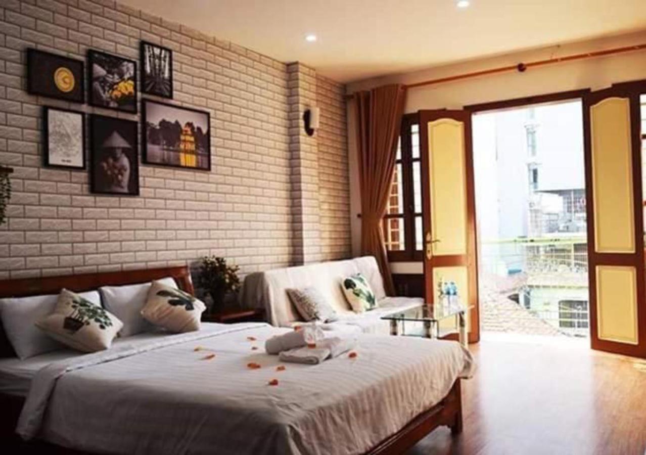 Hotel Douceur De L'Aube Hanoi Exterior foto