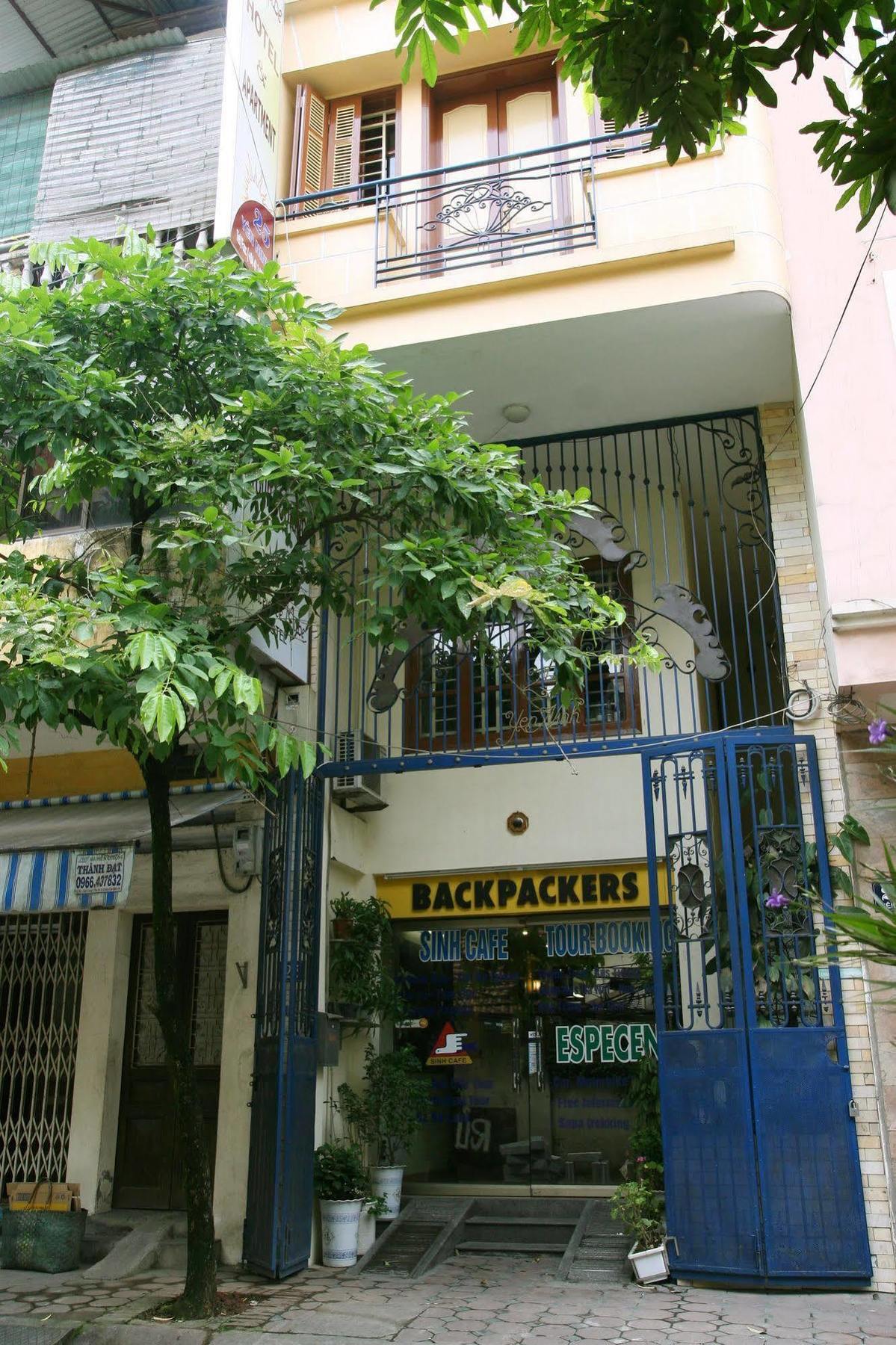 Hotel Douceur De L'Aube Hanoi Exterior foto
