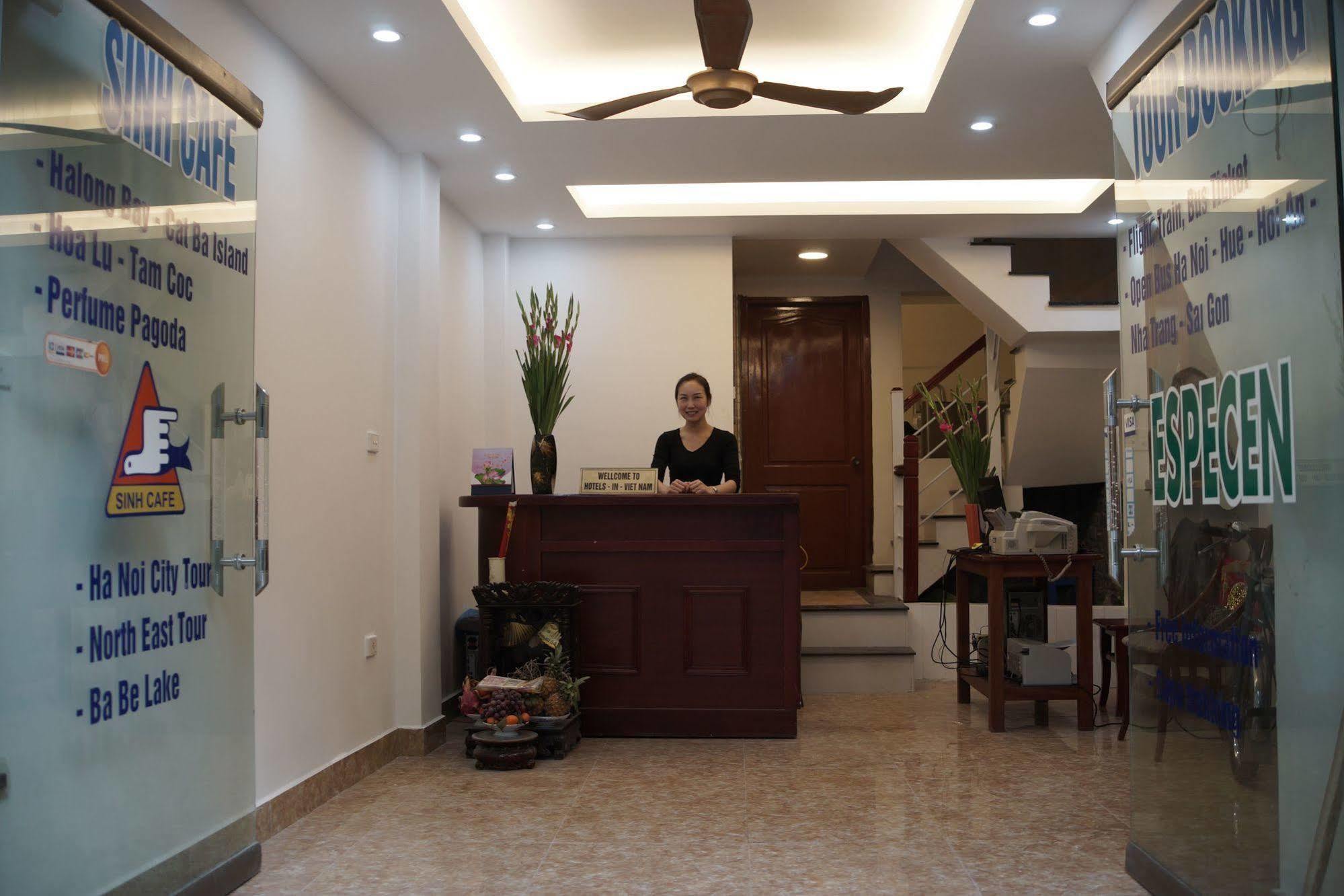 Hotel Douceur De L'Aube Hanoi Exterior foto