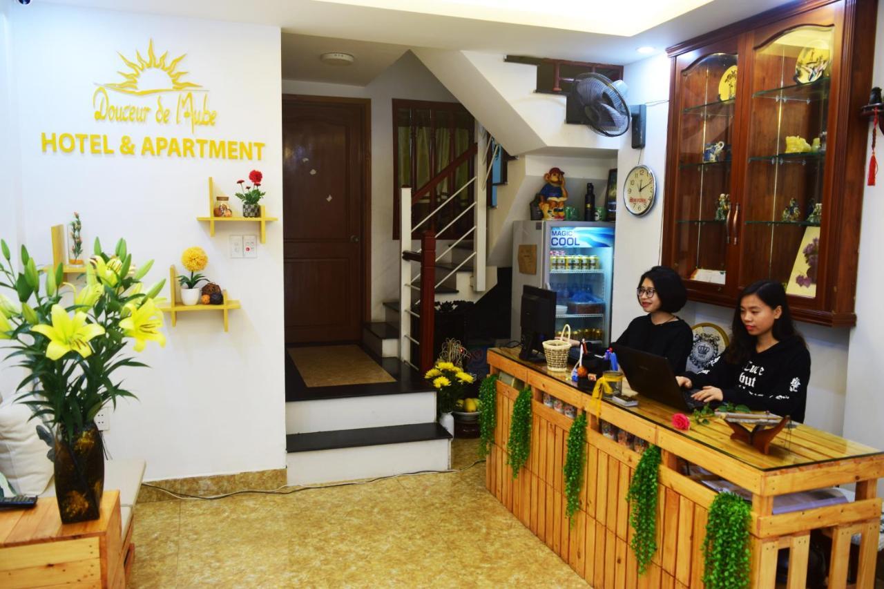 Hotel Douceur De L'Aube Hanoi Exterior foto