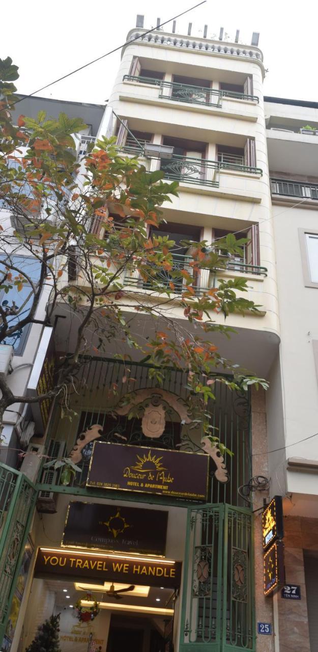Hotel Douceur De L'Aube Hanoi Exterior foto