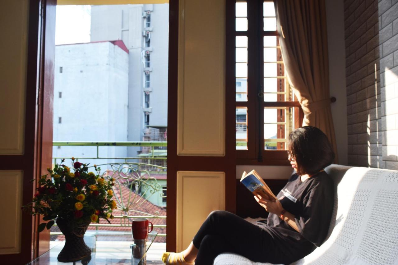 Hotel Douceur De L'Aube Hanoi Exterior foto