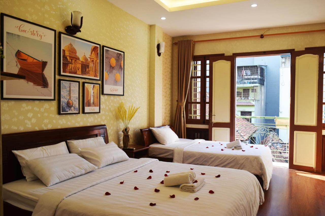 Hotel Douceur De L'Aube Hanoi Exterior foto