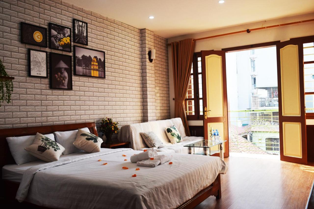 Hotel Douceur De L'Aube Hanoi Exterior foto